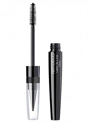 Artdeco lash & line duo mascara and kajal - 2098.1