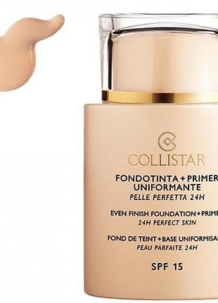 Collistar even foundation + primer 24h perfect skin - k13371 avorio