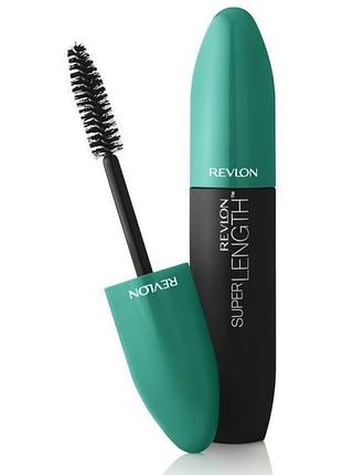 Revlon mascara super length - 101 blackest black