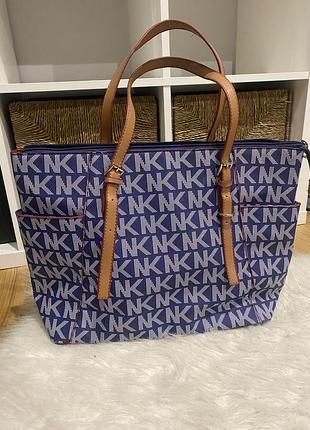 Велика вмістка сумка шопер