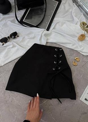 Шорти-юбка😍 3