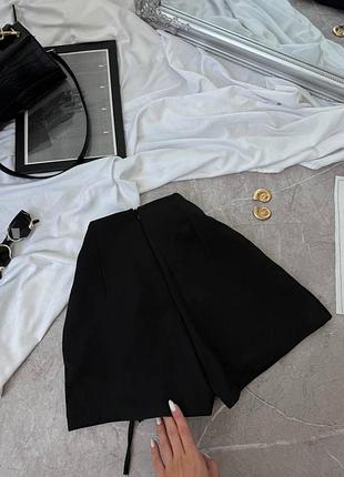 Шорти-юбка😍 4