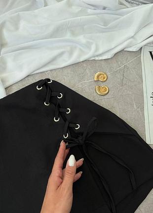 Шорти-юбка😍 5