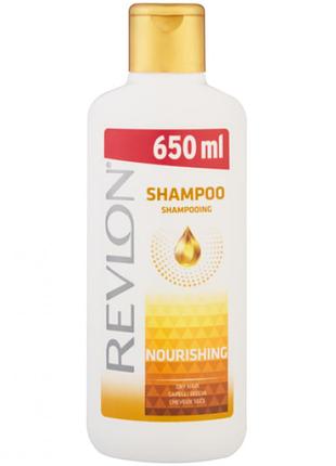 Revlon nourishing shampoo 650ml