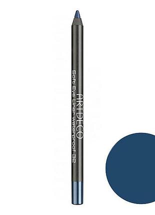Artdeco soft eye liner waterproof - 221.32 dark indigo