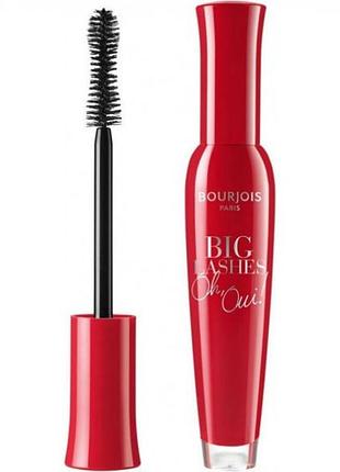 Bourjois big lashes oh, oui! mascara black - 841022 noir/black