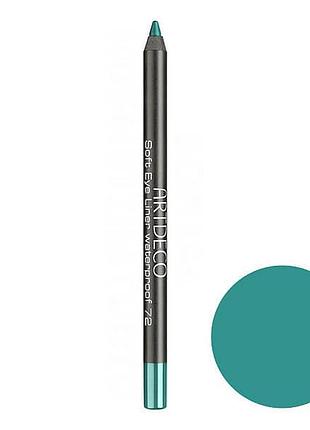 Artdeco soft eye liner waterproof - 221.72 green turquoise
