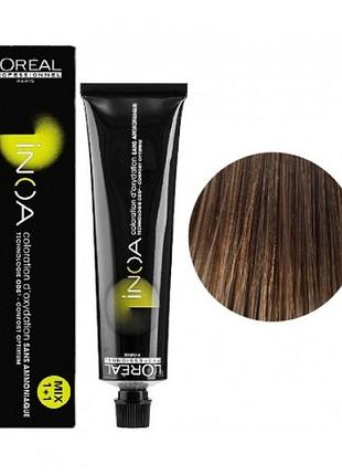 L'oreal professionnel inoa 60ml (gold & copper series) - 7.3 middle blonde golden