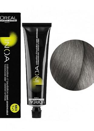 L'oreal professionnel inoa 60ml (ash series) - 8.11 light blonde deep ash
