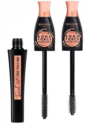 Bourjois twist up the volume bond force mascara - vbf 01 black