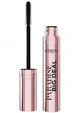 L'oreal paris paradise big deal black mascara 9,9ml