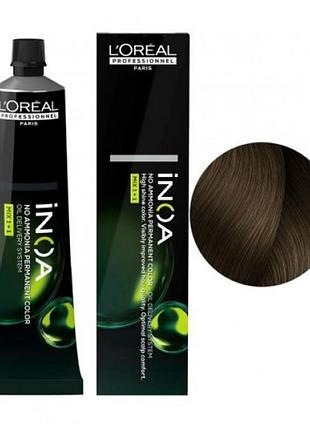 L'oreal professionnel inoa 60ml (gold & copper series) - 7.13 middle blonde ash golden