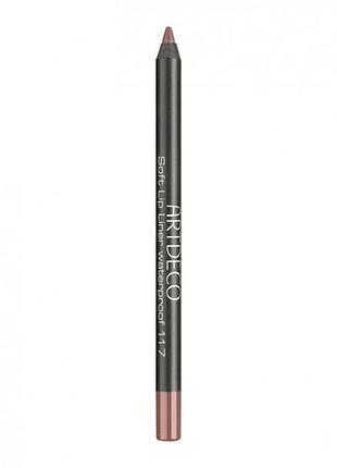 Artdeco soft lip liner waterproof - 172.117 rosy nude