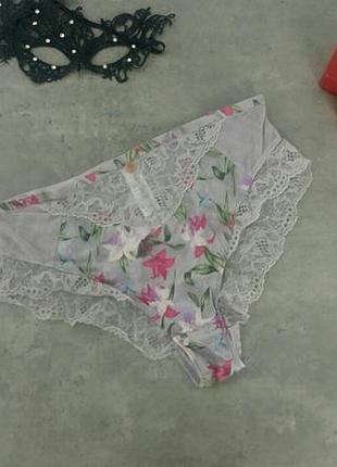 Красивые трусики с кружевом marks &amp; spencer