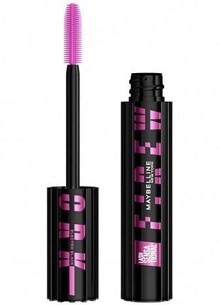 Maybelline lash sensational firework electro black mascara
