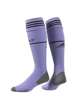 Шкарпетки гетри спортивні футбольні adidas 31-33 unisex real madrid 22/23 away socks, purple