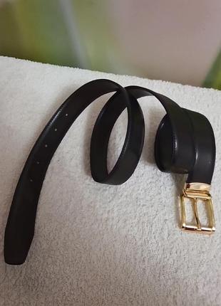 Красивый кожаный ремень