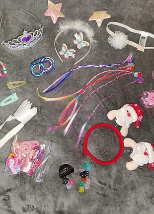 Набор аксессуаров для волос