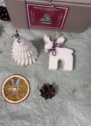 Надвір свічок, ароматизовані свічки, соєві свічки, свічки соєві, новорічні свічки, свічки новорічні, набір новорічних свічок, набор свечей, свечи