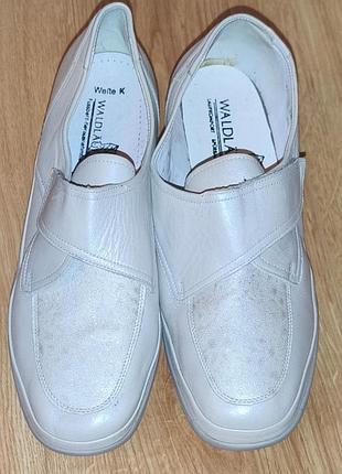 Туфли женские waldlaufer, 39,5/25,5 см