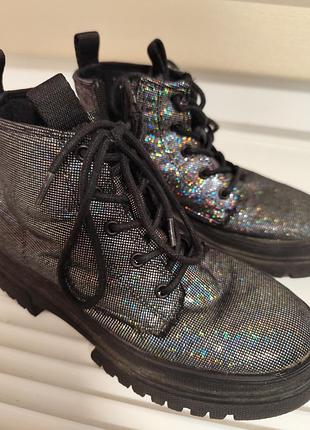 Демісезонні ботіночки на дівчинку