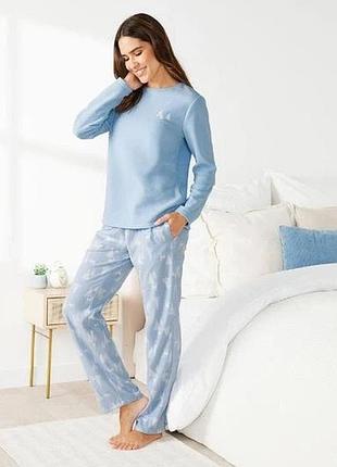 Піжама жіноча флісова новорічна esmara розм.l