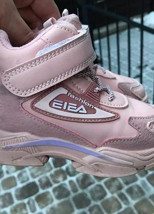 Демисезонные ботинки bbt стелька 16,5 см