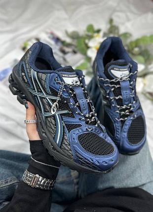 Р.38-45 кросівки asics gel nimbus 10.1 black grand shark артикул 0631
