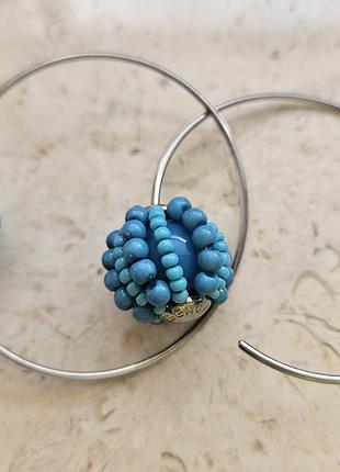 Серьги dyrberg kern