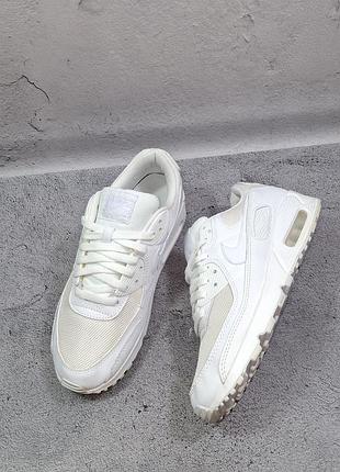Кроссовки nike air max 90 спортивные кожаные 95 1 essential 97