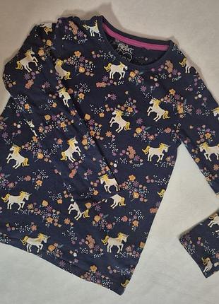 Лонгслив next на девочку 9 лет, 134 см