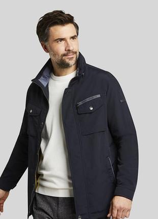 Bugatti оригинал ветровка легкая куртка 54 (xl)