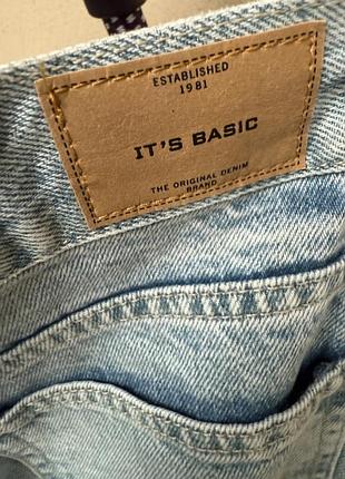 Світлі мам-джинси it’s basic, р. 36 (s) 4