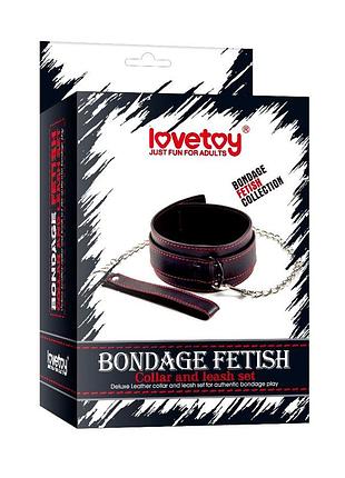 Нашийник бдсм lovetoy 18+ 2
