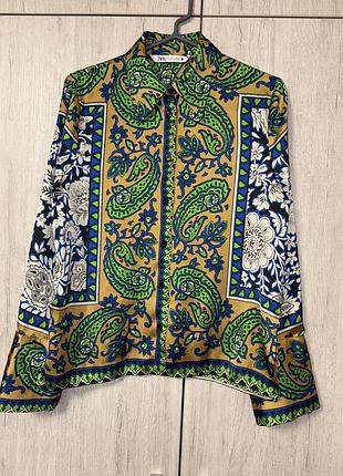 Zara  блузка блуза s mex26