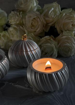 Свічка «новорічна кулька»