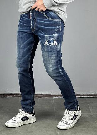 Джинси dsquared2 jeans дскваред джинсы штаны класичні штани