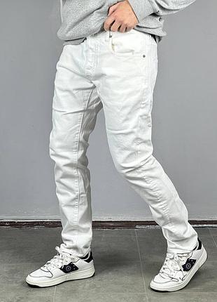 Джинсы g star raw 3301 slim pants штаны классические брюки штани