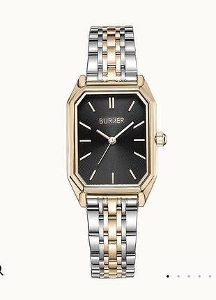 Годинник burker isabel silver gold black