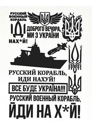 Термонаклейки на одяг