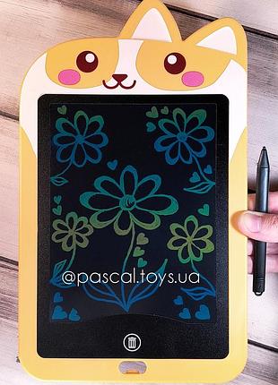 Дитячий графічний lcd-планшет "песик", дошка для малювання