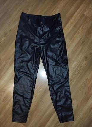 Штани лосіни для вагітної під шкіру xl