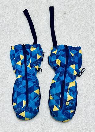 Краги рукавиці зимові мембранні термо на блискавці trevolution (англія)