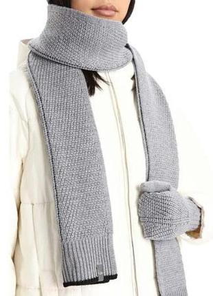 Icebreaker waypoint шерстяной оригинальный шарф