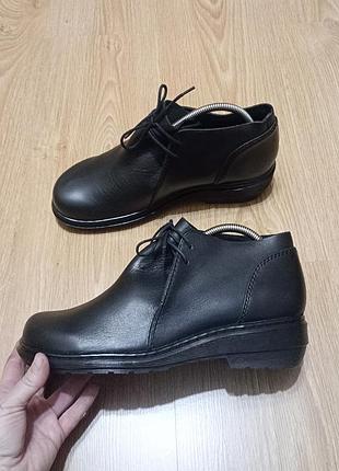 Кожаные ботинки dr. martens selima