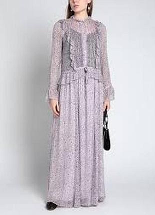 Платье в цветочный принт