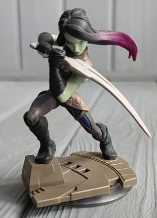 Фигурка гамора disney infinity 2.0 marvel gamora