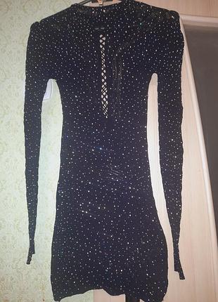 Прозрачное эротичное платье