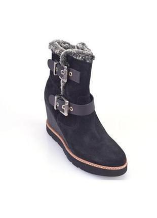 Теплые сапоги