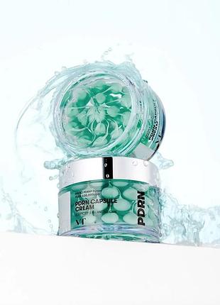Відновлюючий капсульний крем vt cosmetics pdrn capsule cream 100, 50 мл